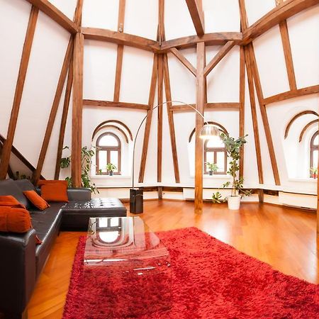 プラハLuxury Loftアパートメント エクステリア 写真