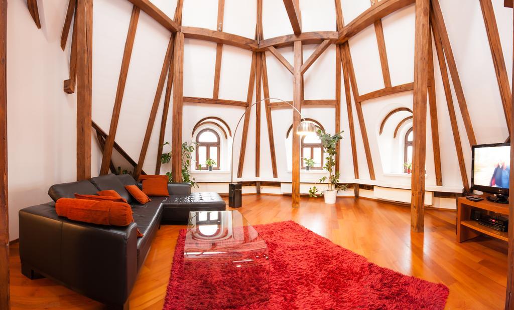 プラハLuxury Loftアパートメント エクステリア 写真
