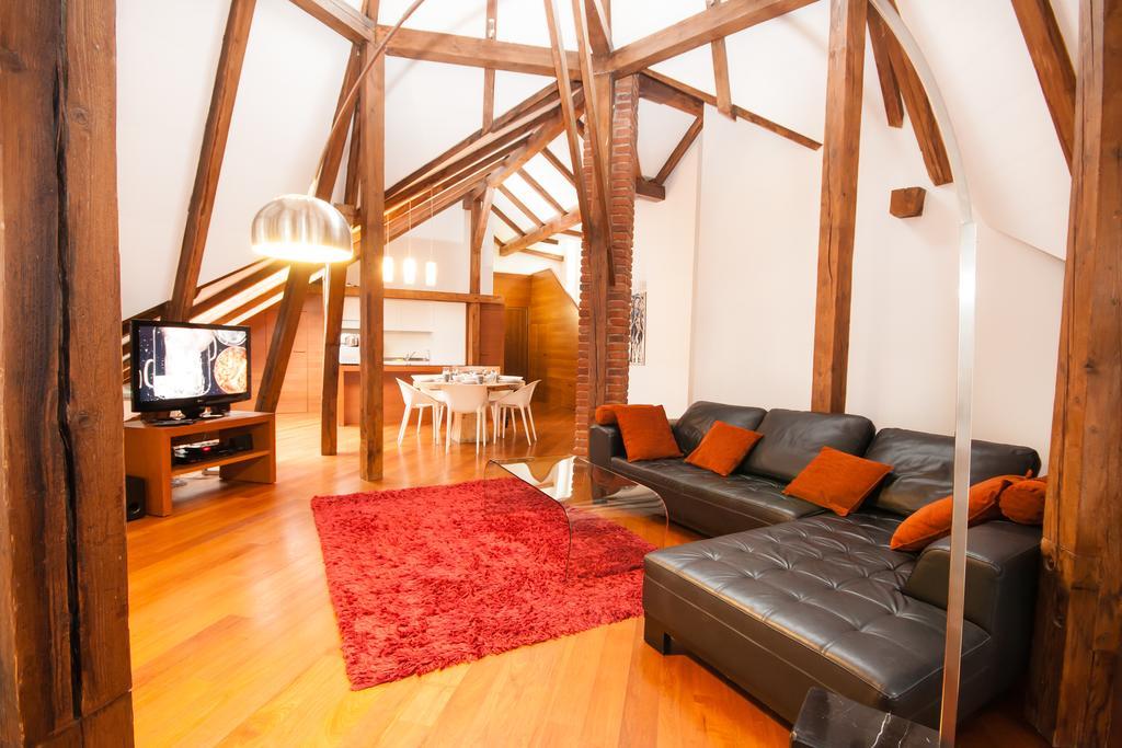 プラハLuxury Loftアパートメント エクステリア 写真