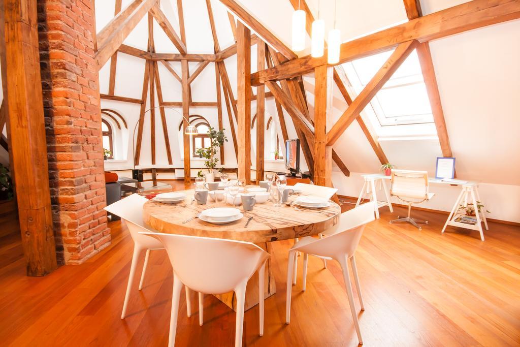 プラハLuxury Loftアパートメント エクステリア 写真