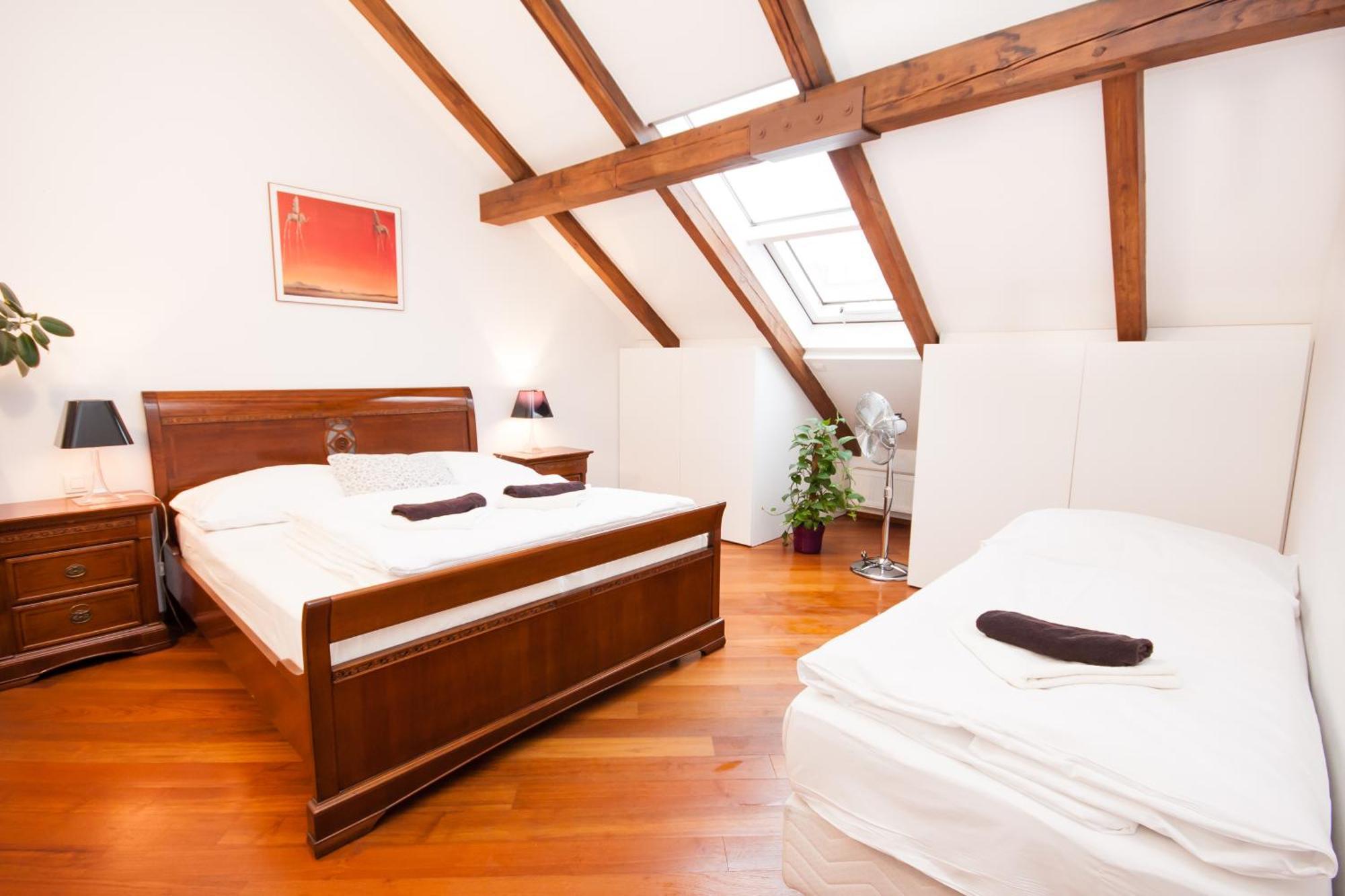 プラハLuxury Loftアパートメント 部屋 写真
