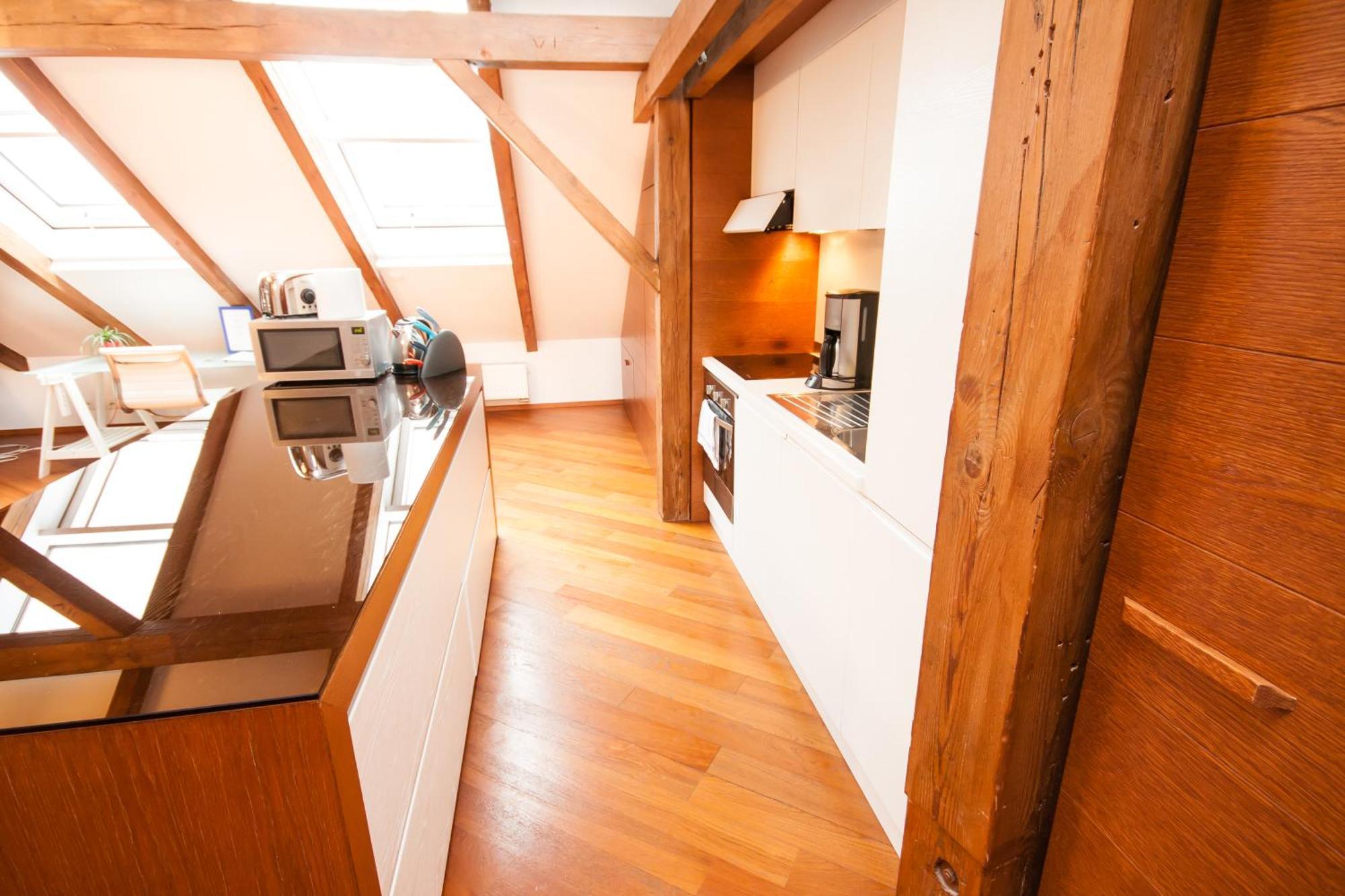 プラハLuxury Loftアパートメント 部屋 写真