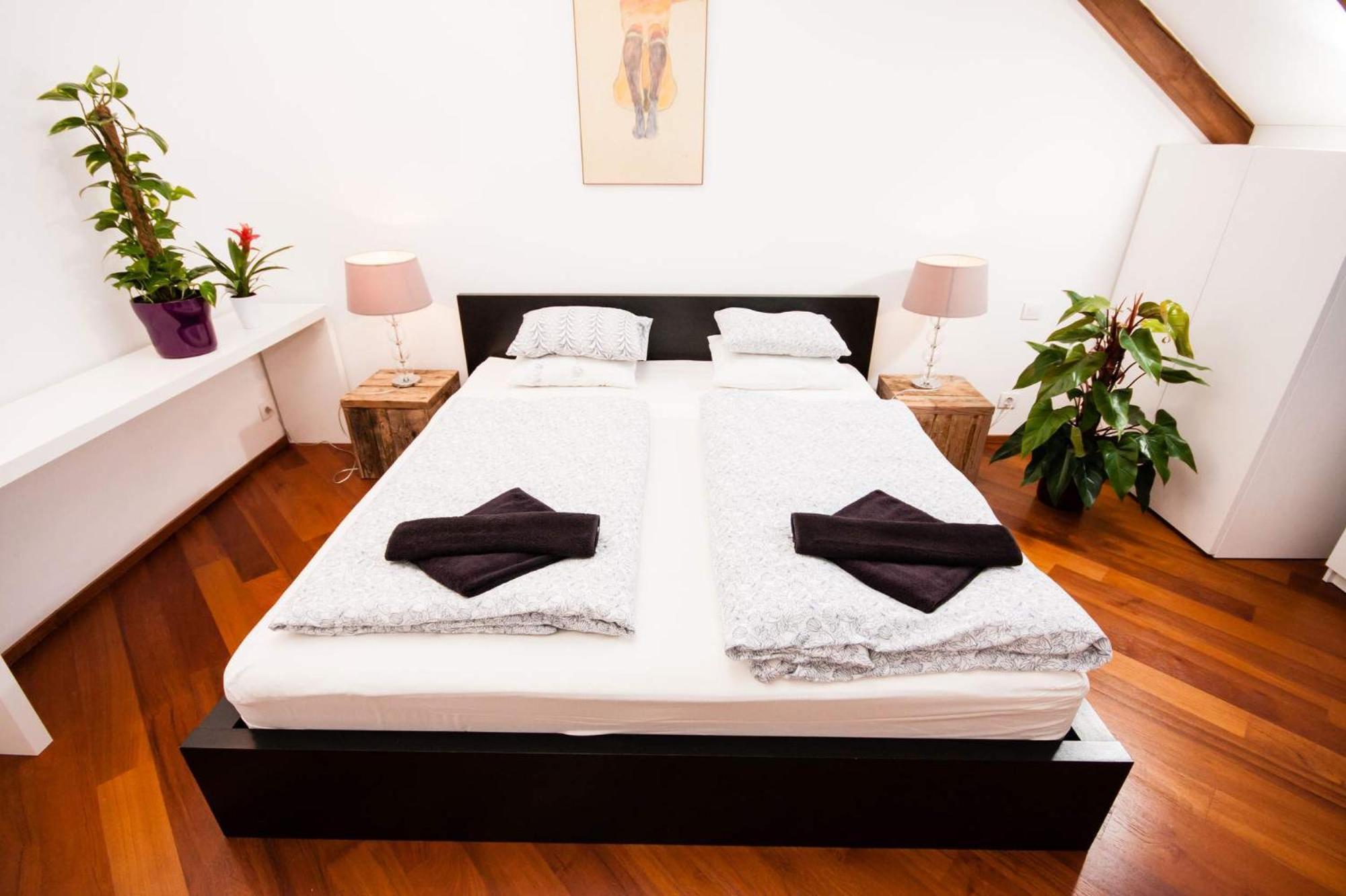 プラハLuxury Loftアパートメント 部屋 写真