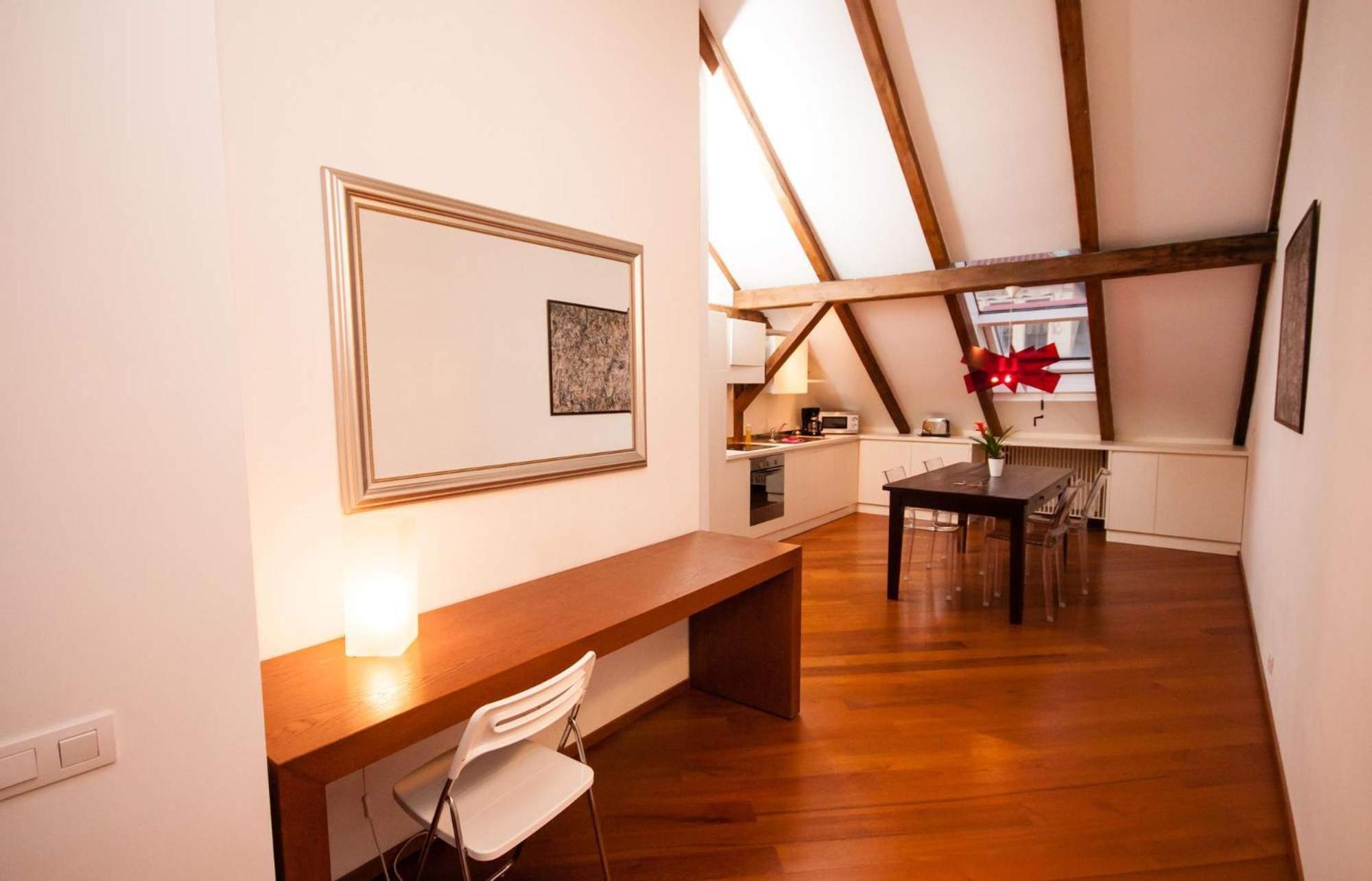 プラハLuxury Loftアパートメント 部屋 写真