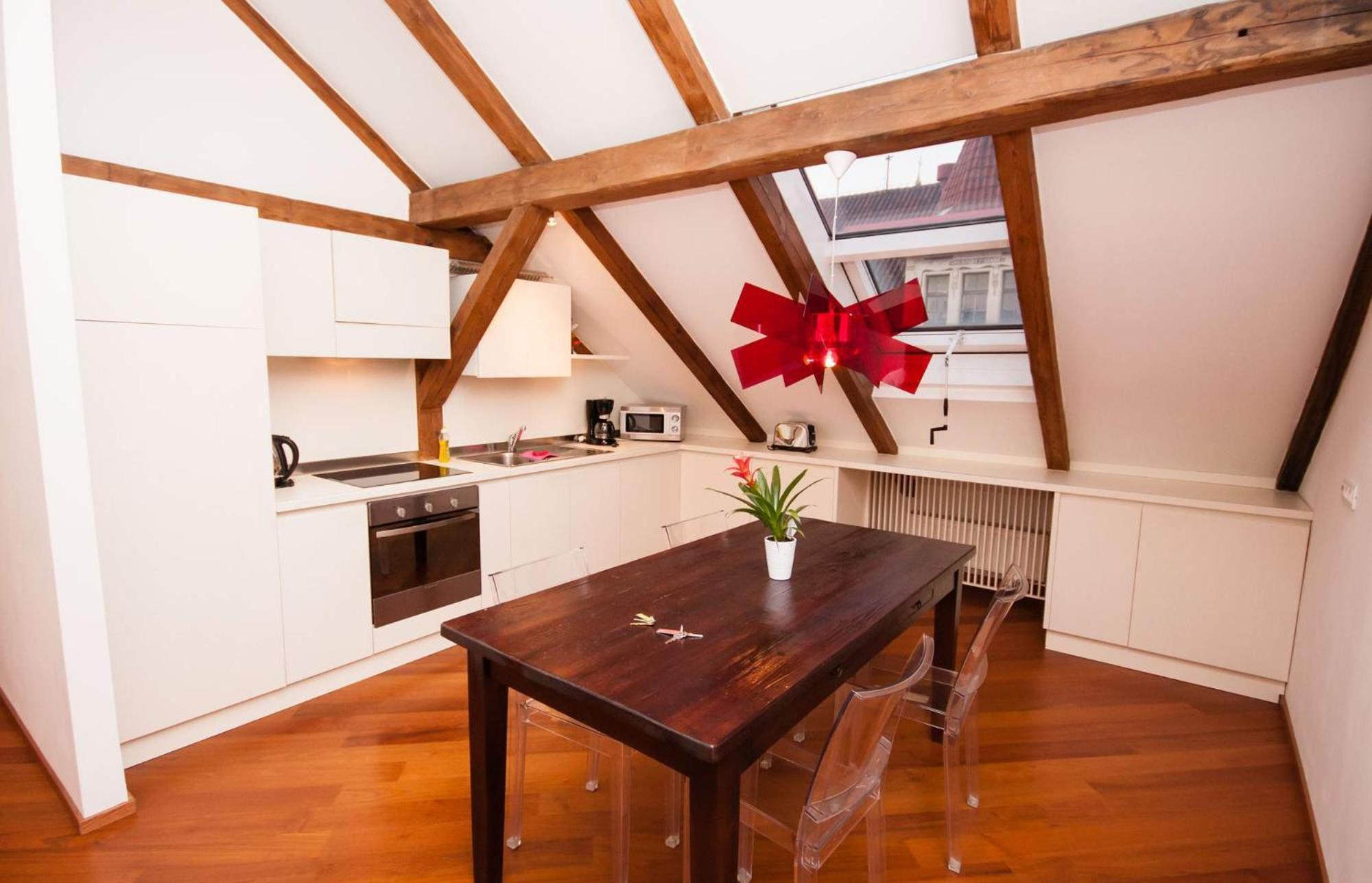 プラハLuxury Loftアパートメント 部屋 写真
