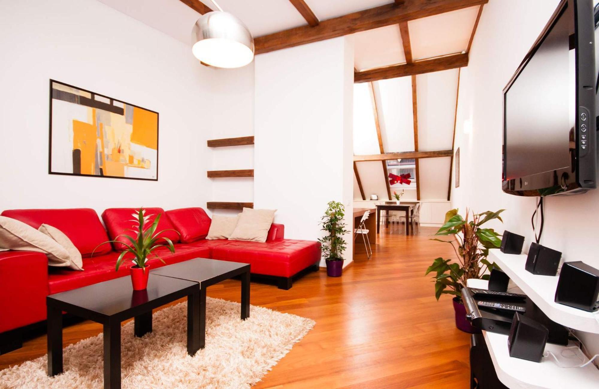 プラハLuxury Loftアパートメント 部屋 写真