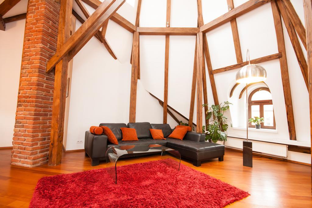 プラハLuxury Loftアパートメント 部屋 写真