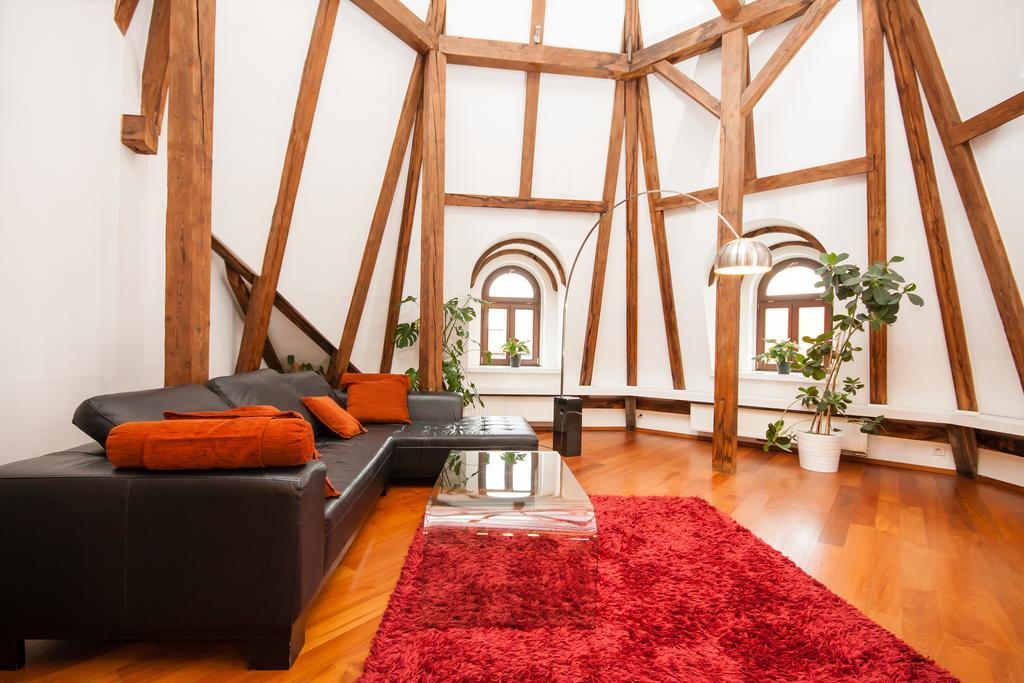 プラハLuxury Loftアパートメント 部屋 写真