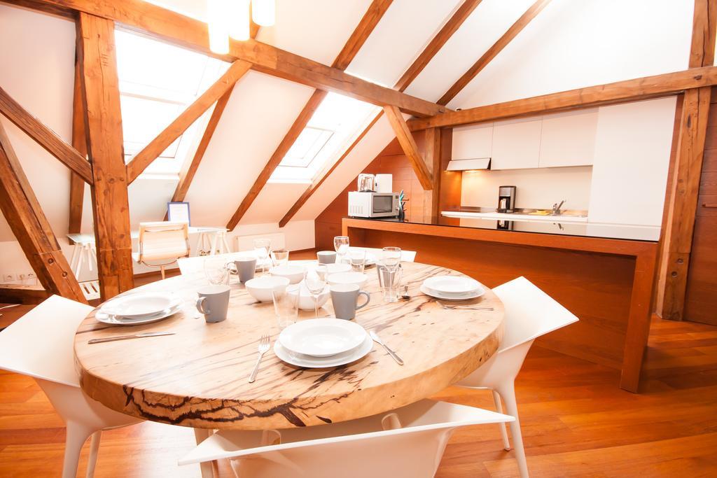 プラハLuxury Loftアパートメント 部屋 写真