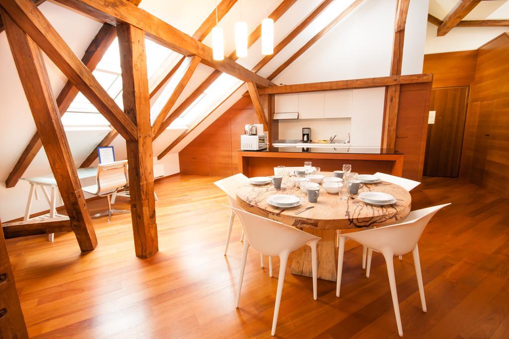 プラハLuxury Loftアパートメント 部屋 写真