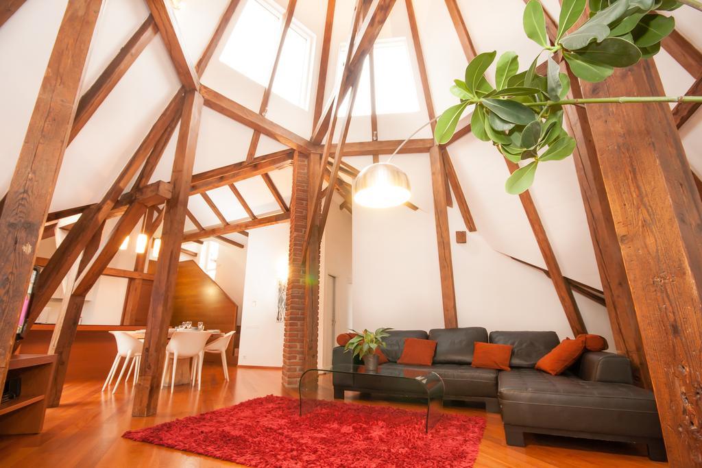 プラハLuxury Loftアパートメント 部屋 写真