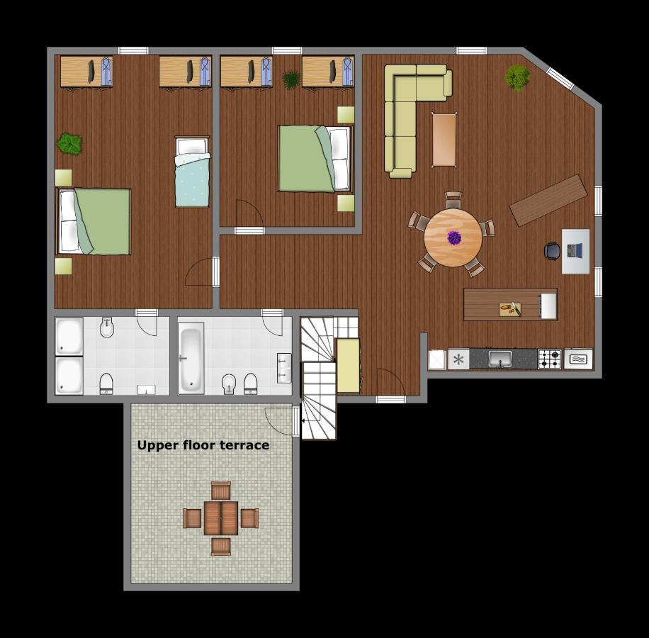 プラハLuxury Loftアパートメント エクステリア 写真