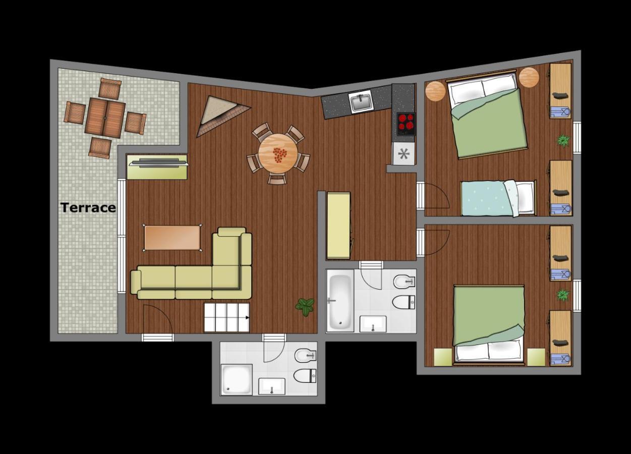 プラハLuxury Loftアパートメント エクステリア 写真